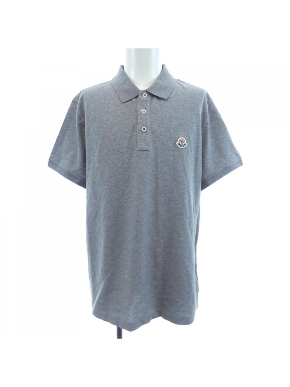 Moncler Polo Gray
